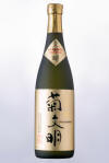 「菊文明」　大吟醸酒1.8L